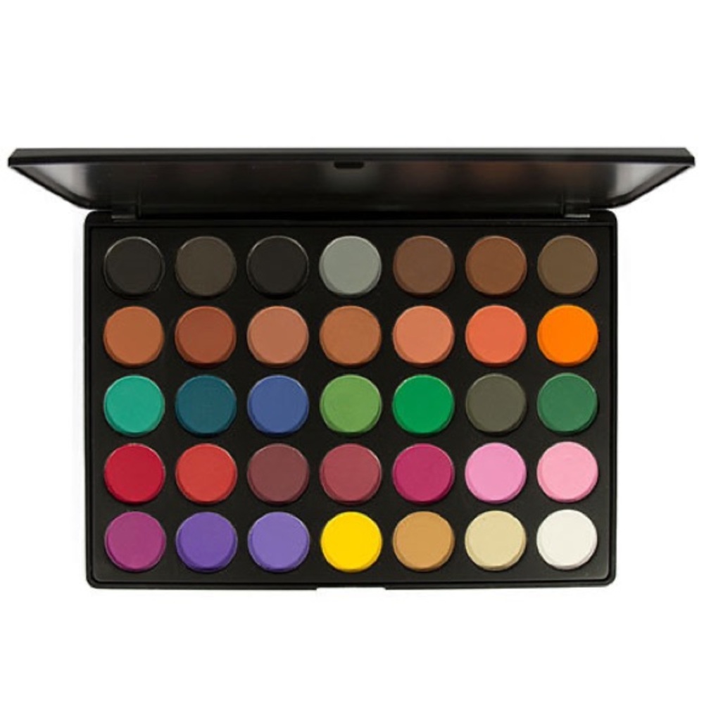 Morphe Brushes Professional Eyeshadow Palette - 35C LIMITED EDITION